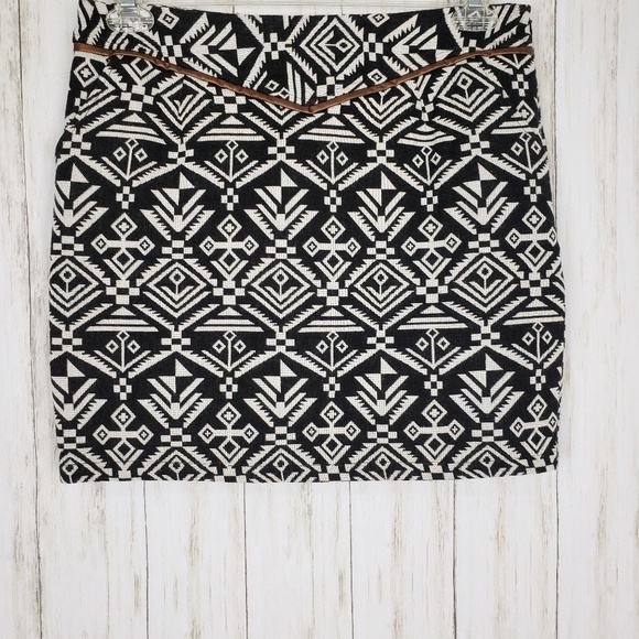 Sabine Dresses & Skirts - Sabine Tribal Mini Skirt
